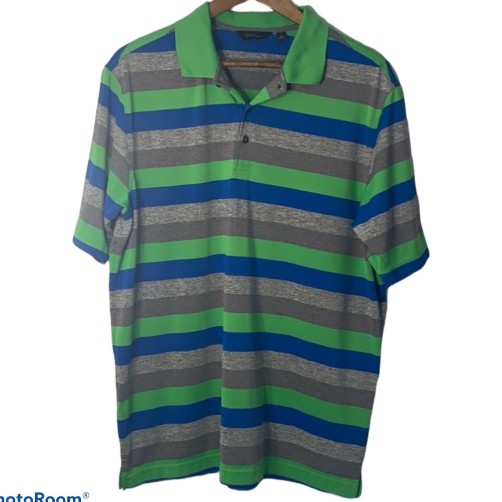 Walter Hagen Mens Polo Golf Shirt Sz L